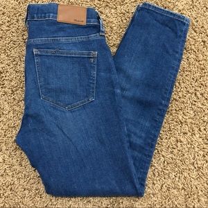Madewell 8” Skinny Jeans